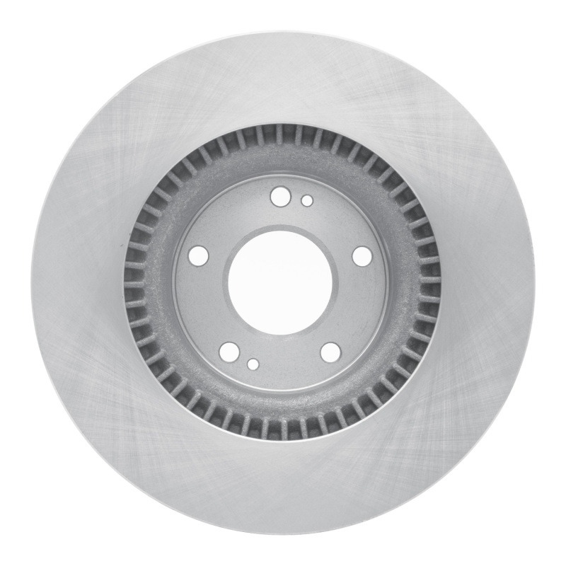 Hyundai Genesis Coupe Brake Rotor (1) - Front - R1 Concepts - Plain - `10-`16